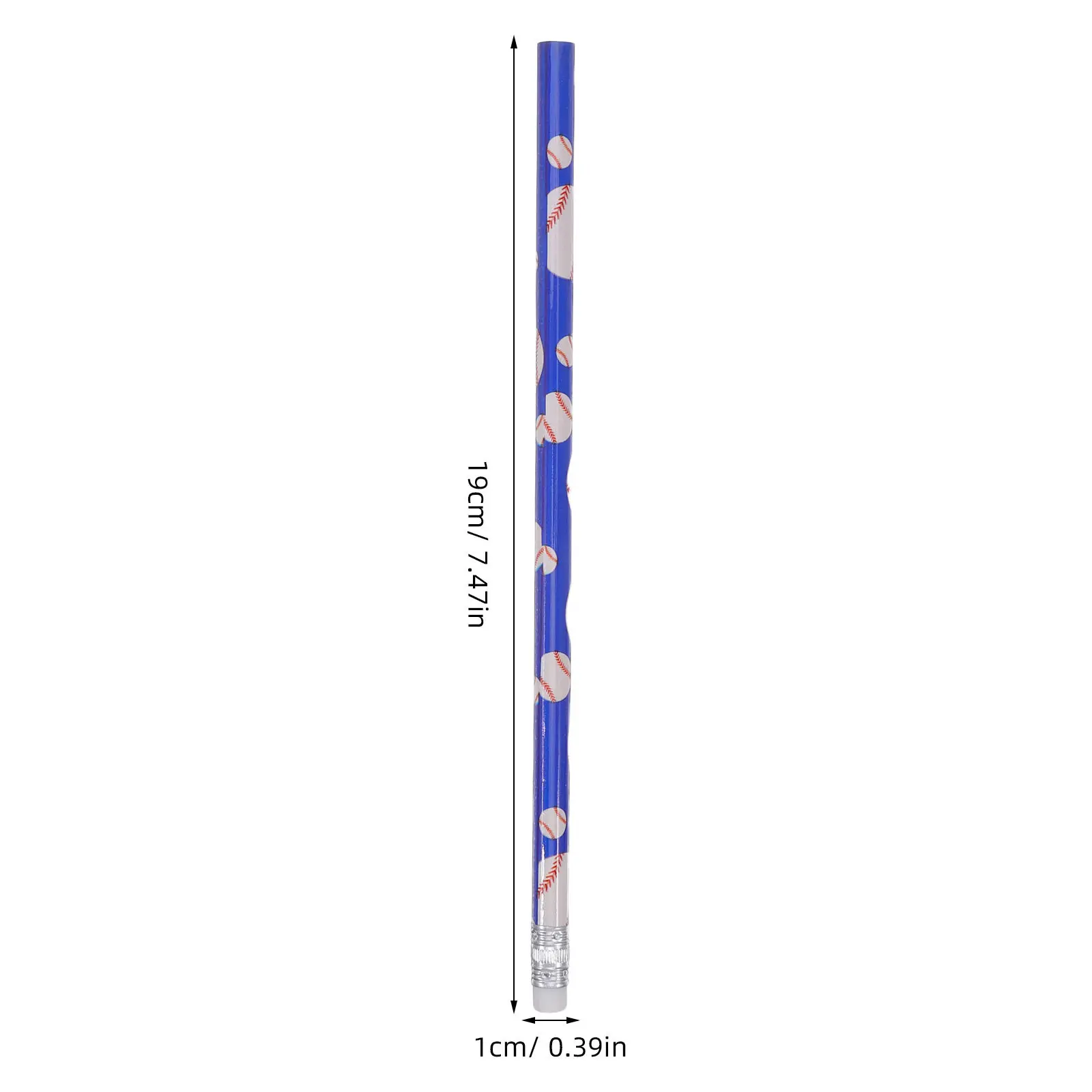 144Pcs Boys Sports Pencils Baseball Design School Supplies Mini Pencils Bulk for Classroom Rewards Party Favors