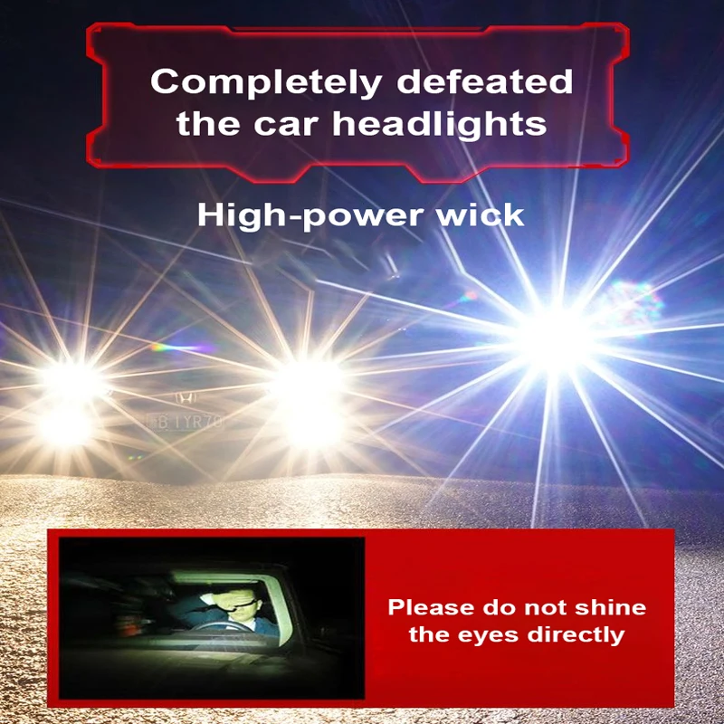 300000LM Mais Poderoso Long Shot Tocha Branco Laser Lanternas Táticas Recarregável LED Lanterna Brilho Ajustável Caminhadas