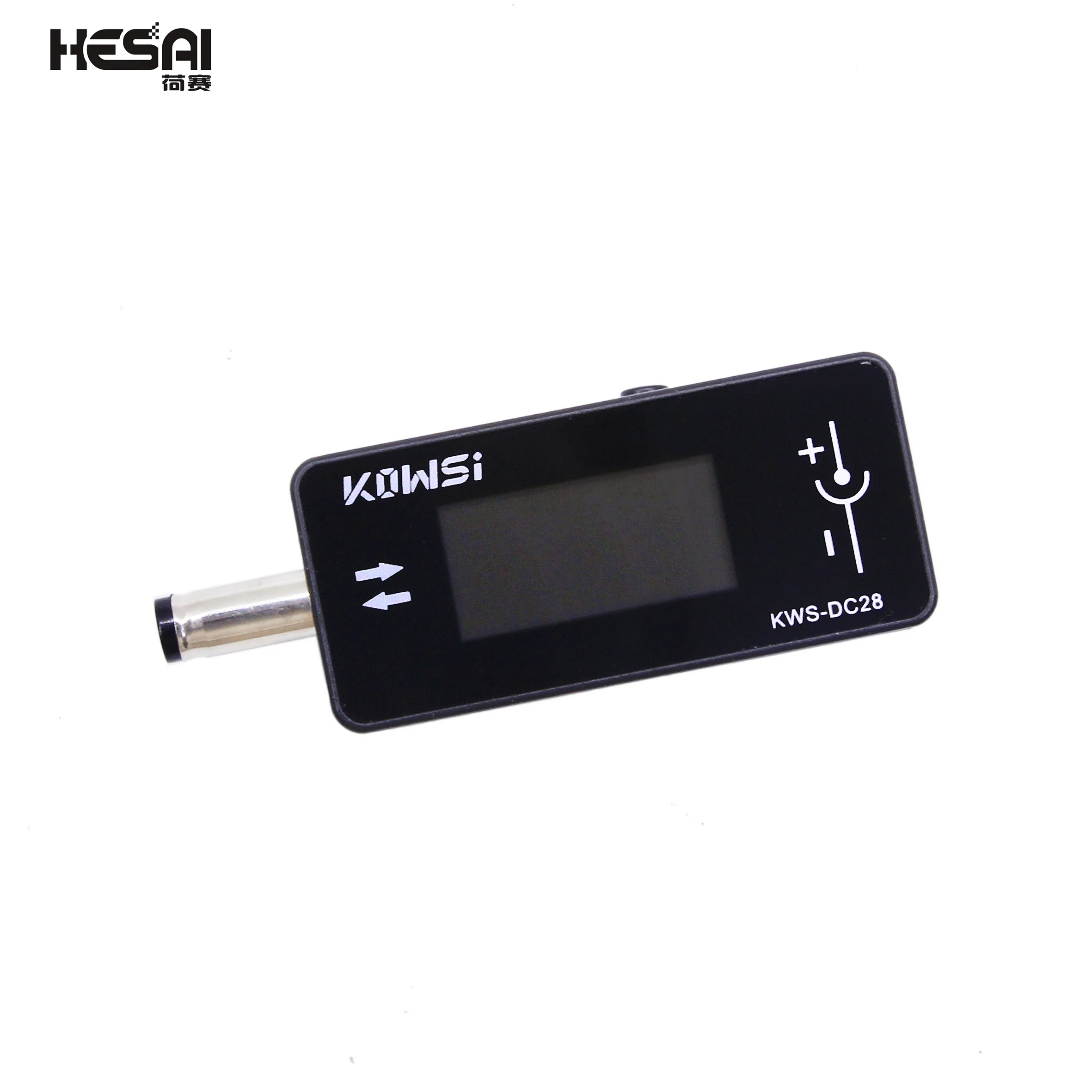 KWS-DC28 0,96 Zoll TFT HD Digitalanzeige DC Spannung Amperemeter Leistungsmesser Handy Ladetester Detektor Elektriker Werkzeug