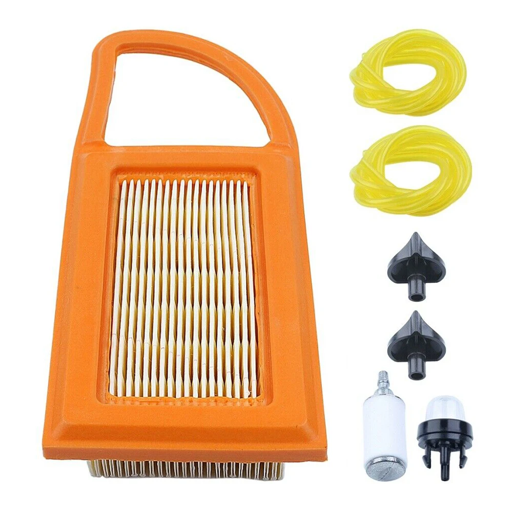 Kit de filtre à Air et à carburant pour conduite de carburant, 4282 141 0300, accessoires BR550, pièce de ventilateur, bouton de starter de remplacement 4282 182 9500