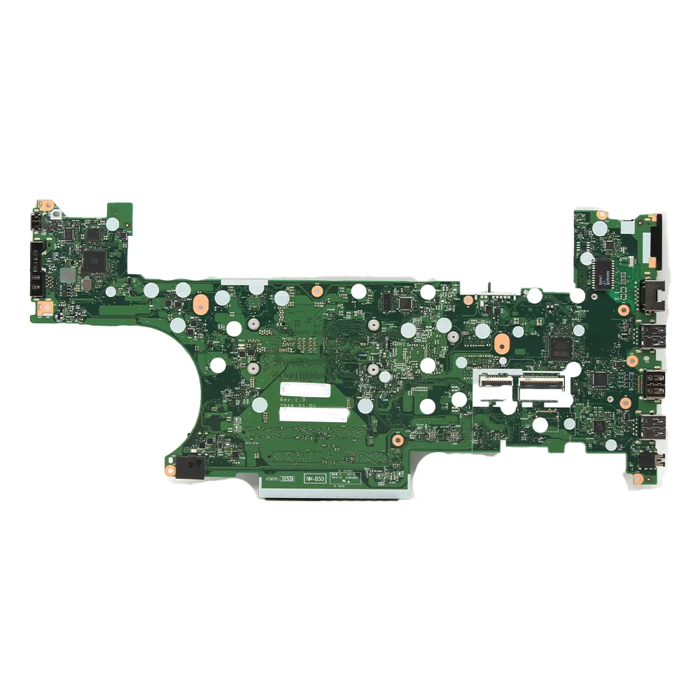 Imagem -02 - Lenovo-placa-mãe do Portátil Thinkpad T480 Nm-b501 Fru 01yu851 01yr328 01yr340 01yu863 Cpu:i5 8250u i5 8350u i7 8550u i7 8650u