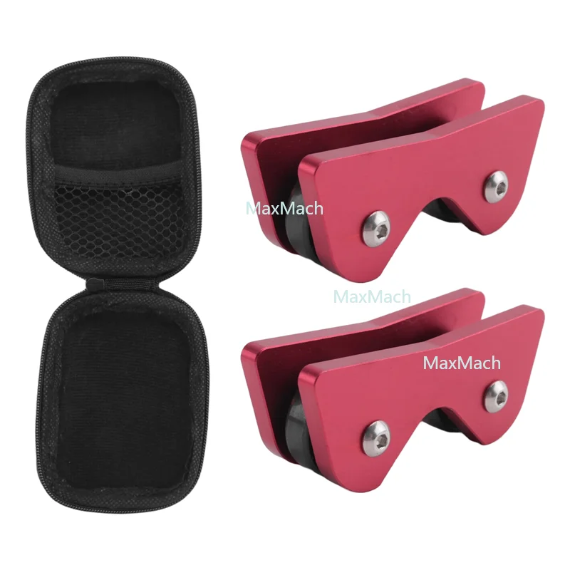 AZ-2Pcs البلياردو جديلة مستقيم مدقق ، حمام سباحة البلياردو جديلة السنوكر نادي الأسطوانة استقامة كاشف مدقق أداة فحص #5