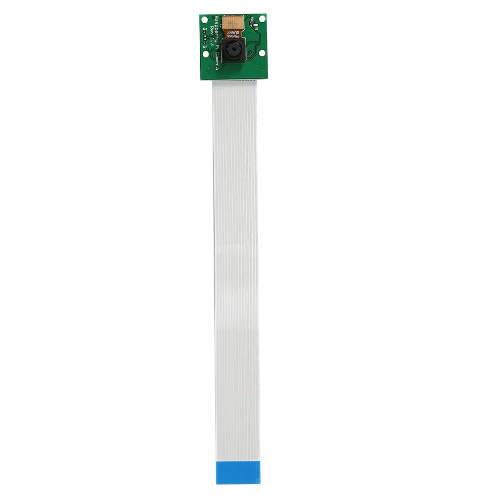 5MP Camera CSI Webcam Module 15cm FFC Camera Video Module Sensor OV5647 Surveillance Cameras for Raspberry Pi 3 Model B+/3