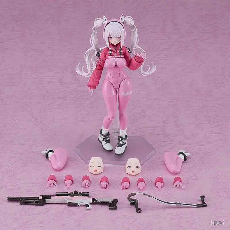 Model Kit Waifu - Statuetta snodabile di Alice, personaggio anime,