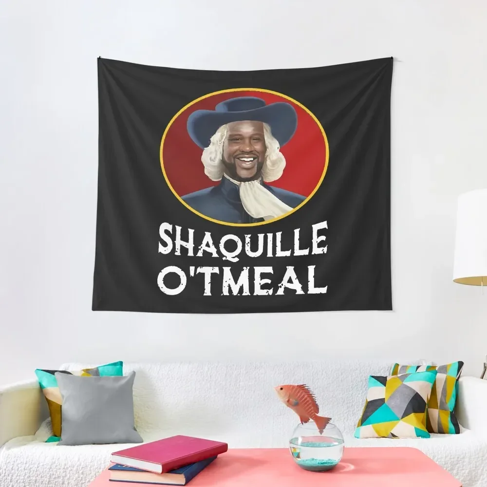 

Shaquille Oatmeal Shaquille O'tmeal Tapestry Hanging Wall Custom Art Mural Tapestry