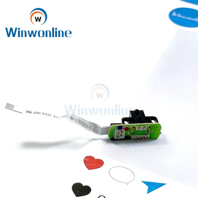 L8050 L8058 10Pcs Board Assy Encoder Sensor wiht Cable for Epson L18050 L18058 L8188 L8168 L8160 L8180 2175809 N18 winwonline