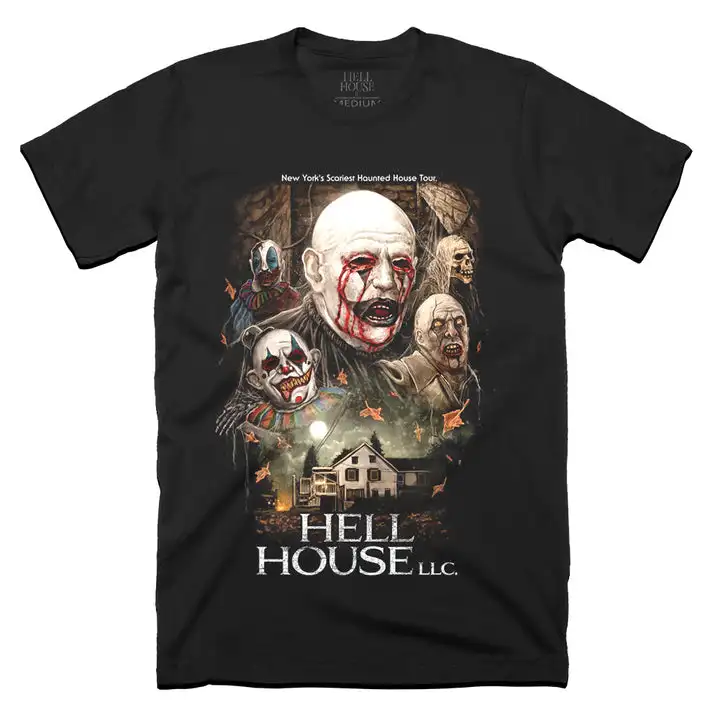 Hell House LLC The Abaddon Hotel Nightmare T-Shirt