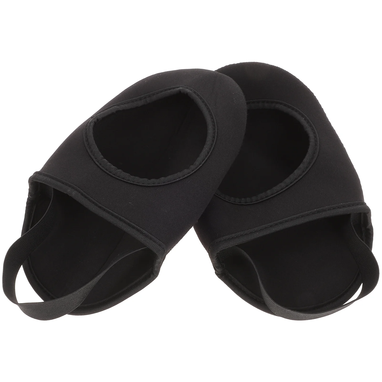 Cubiertas para zapatos de bolos de 2 piezas, accesorio para montar al aire libre, zapatillas antideslizantes de ciclismo, banda elástica de neopreno cálido, suministro transpirable