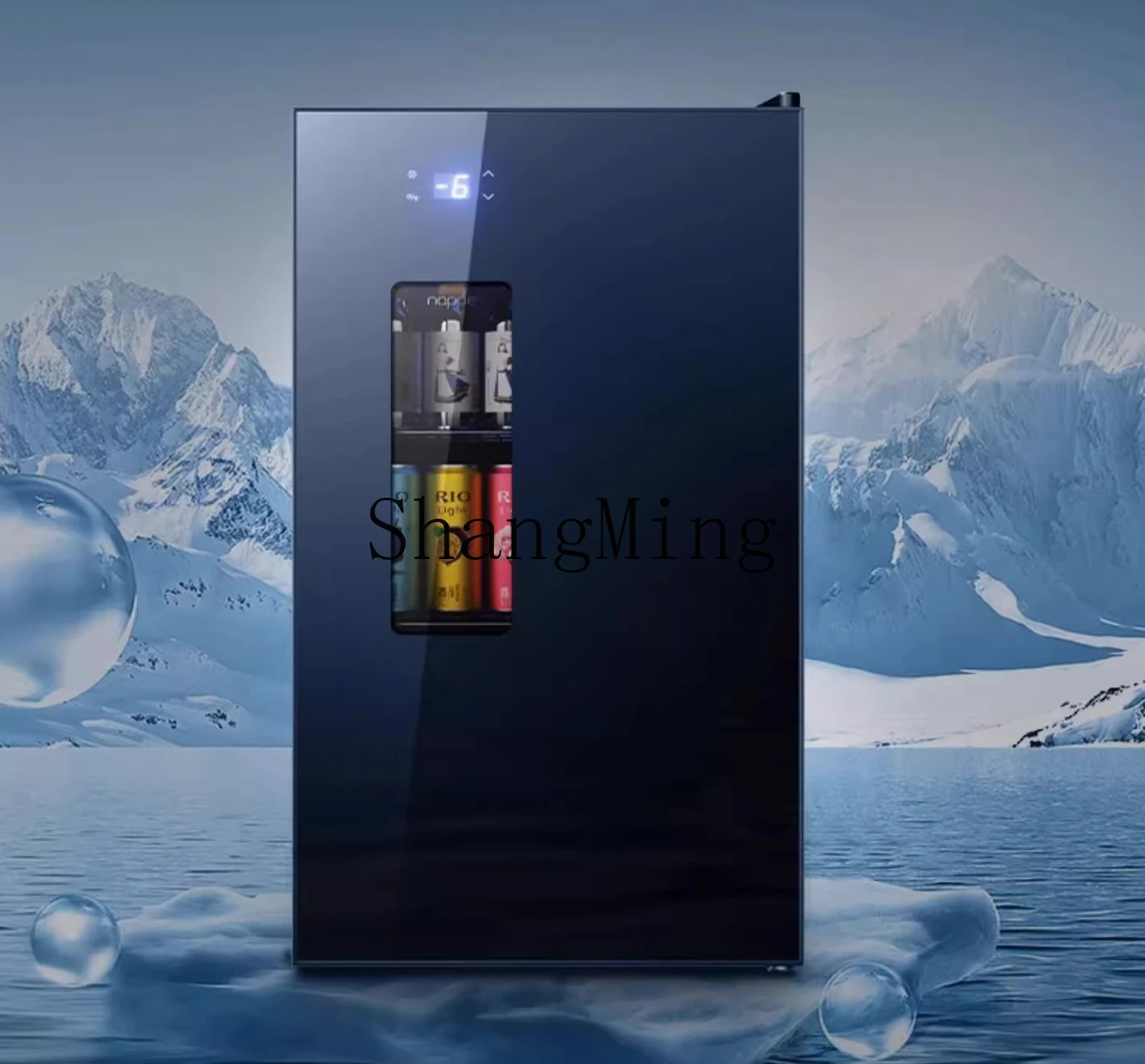 ZYY armadio refrigerato per la conservazione della freschezza del frigorifero di grande capacità per bevande del piccolo soggiorno domestico