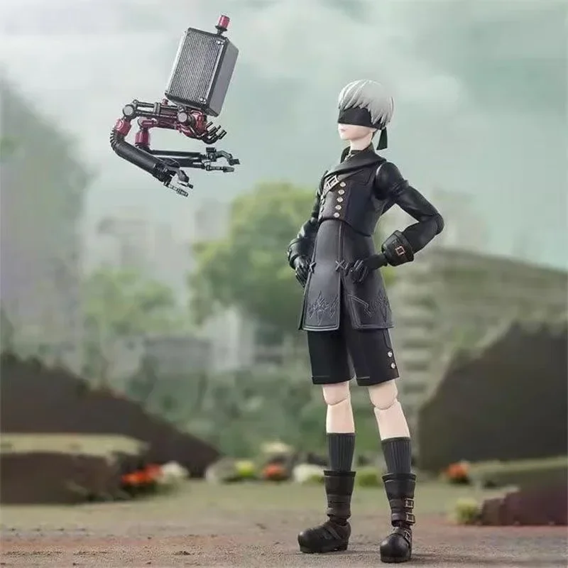 Bandai SHF Neil Mechanical Age Umanoide automatico Ver1.1a 9S Figura di animazione