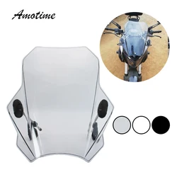 Motorcycle Windscreen Windshield Universal For Bajaj Dominar 250 400 Dominar400 Dominar250