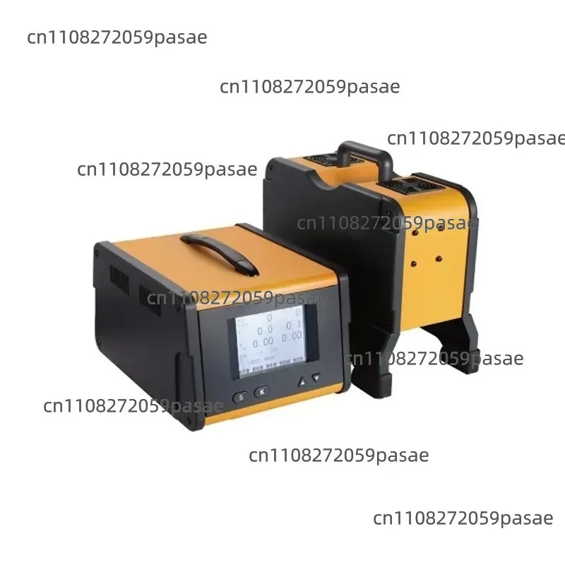 Exhaust Emission Detector Opaque Measuring Instrument Automobile Exhaust Detector Diesel Smoke Meter