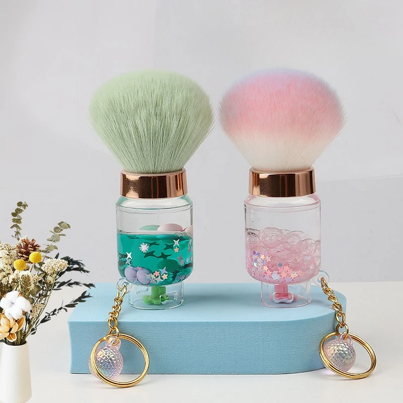 

Gas Cylinder Nail Tools Dust-proof Brushes Cleaning Dust-proof Brushes Powder Blusher Brush Make Up Brush Korean Fragrance Tools