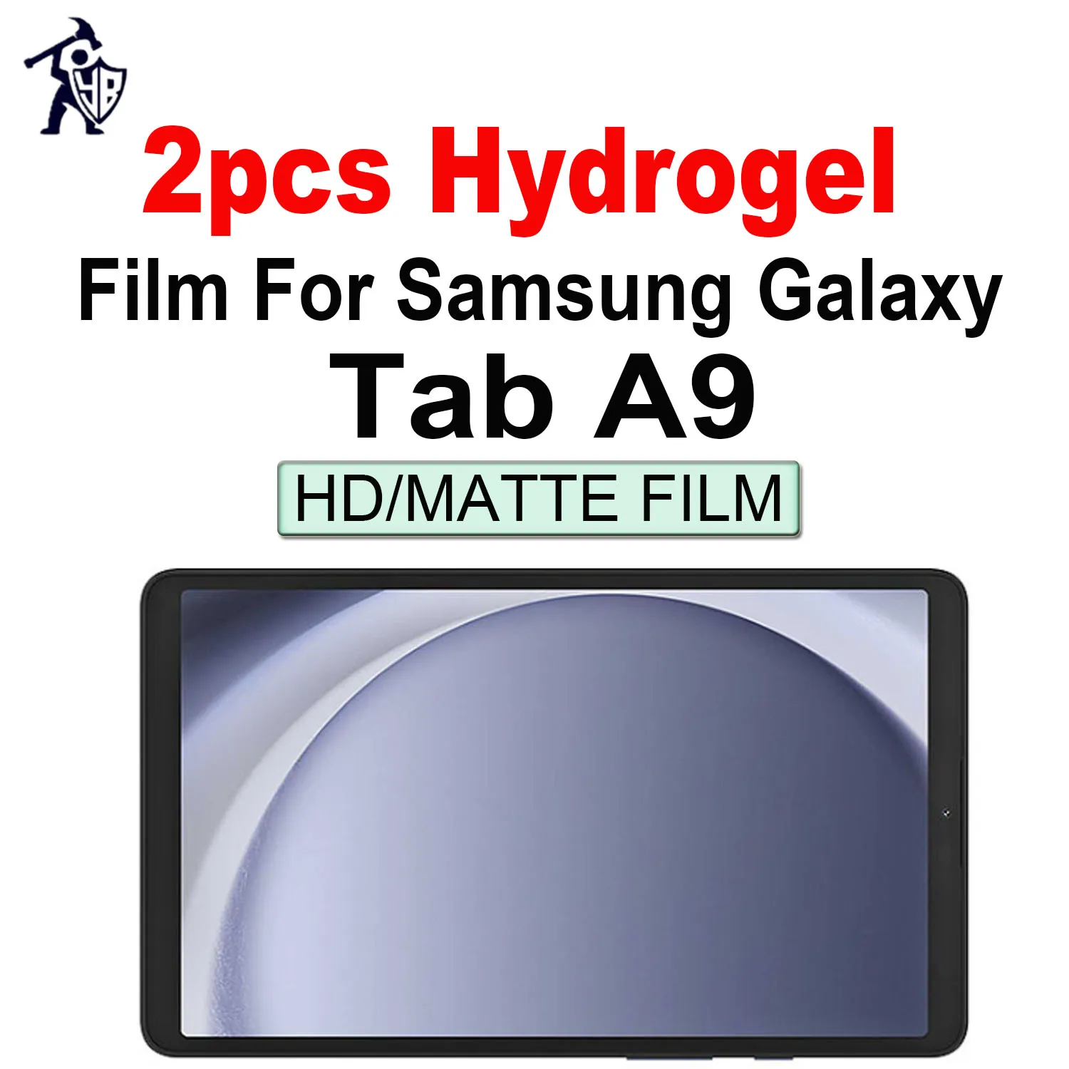 2pcs HD Tablet Film For Samsung Galaxy Tab A9 Screen Protector 8.7\