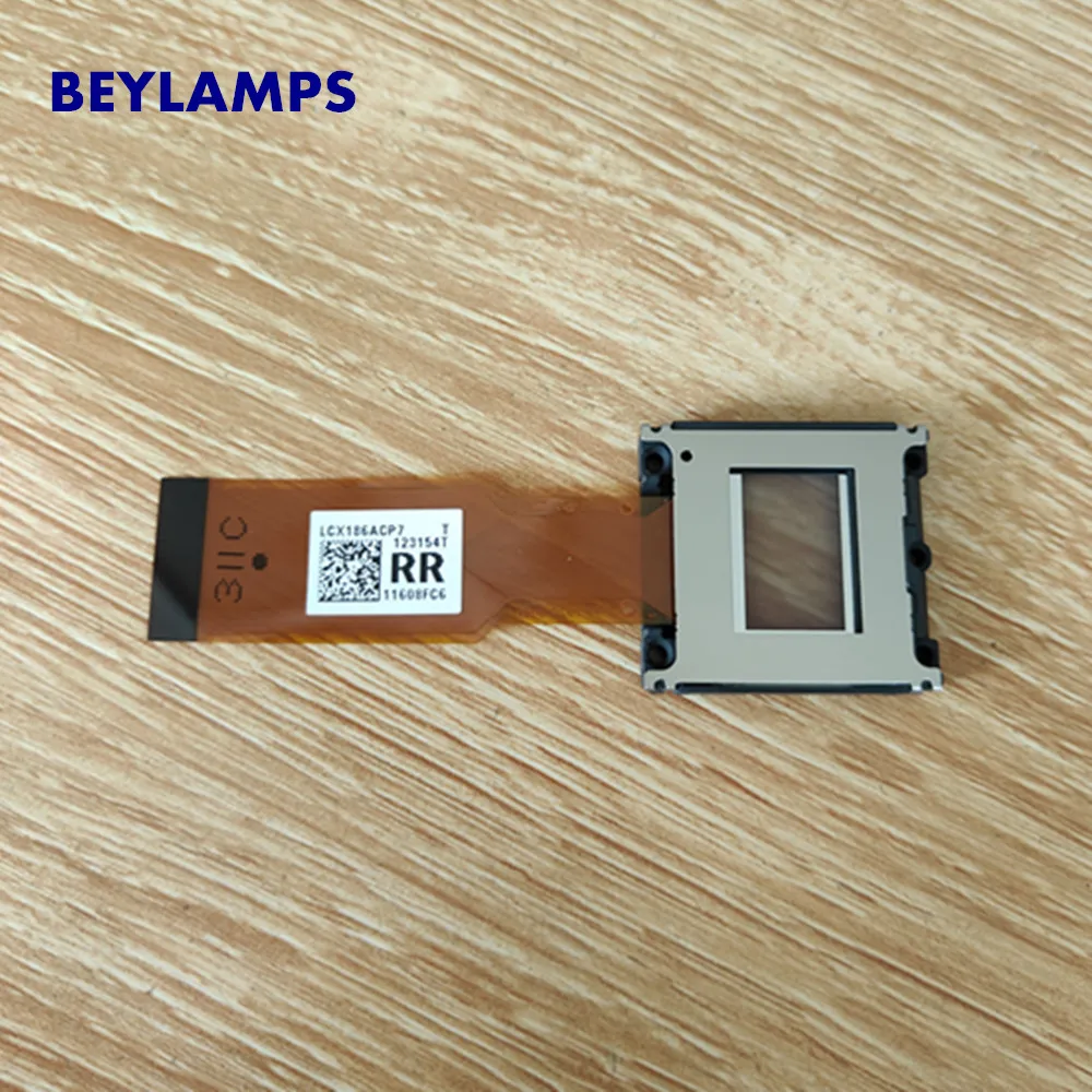 1PCS LCX186 LCX186A Projector LCD Panel Board for Optic Projector Parts LCD Prism Assy Block 1PCS