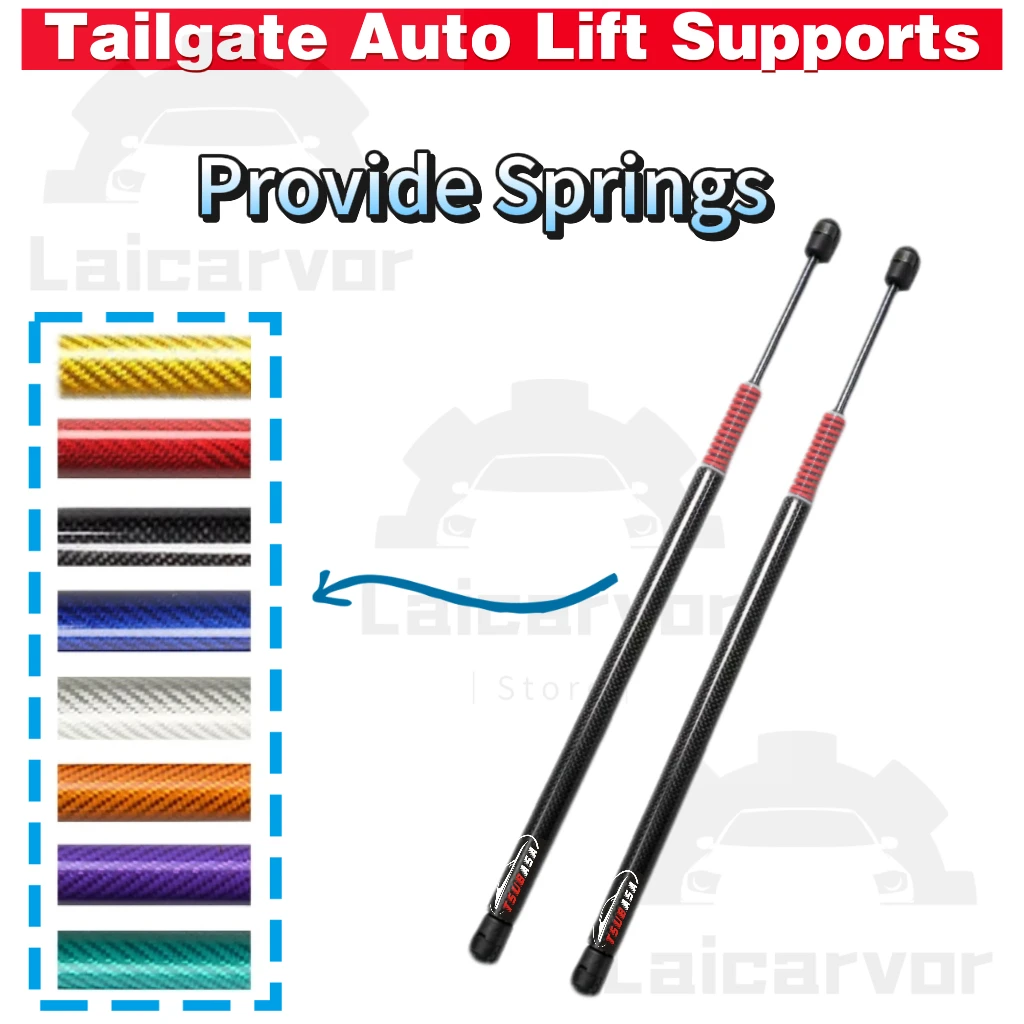 

For Peugeot e-208 2019-present Hatchback Tailgate Trunk Auto Struts With Springs Rear Boot Automatic Gas Spring Shock