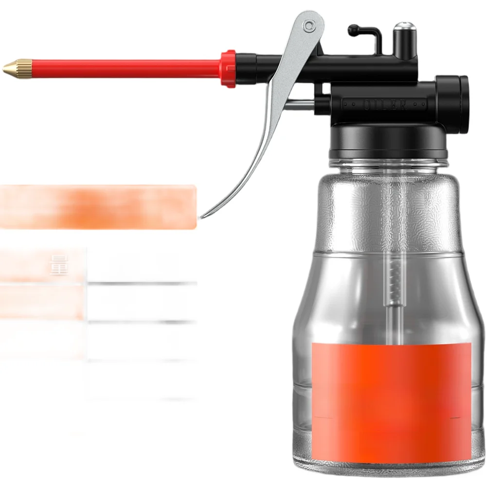 

Дозатор смазочного масла высокого давления с ПЭТ-камерой и сборкой из углеродистой стали для домашнего и промышленного использования