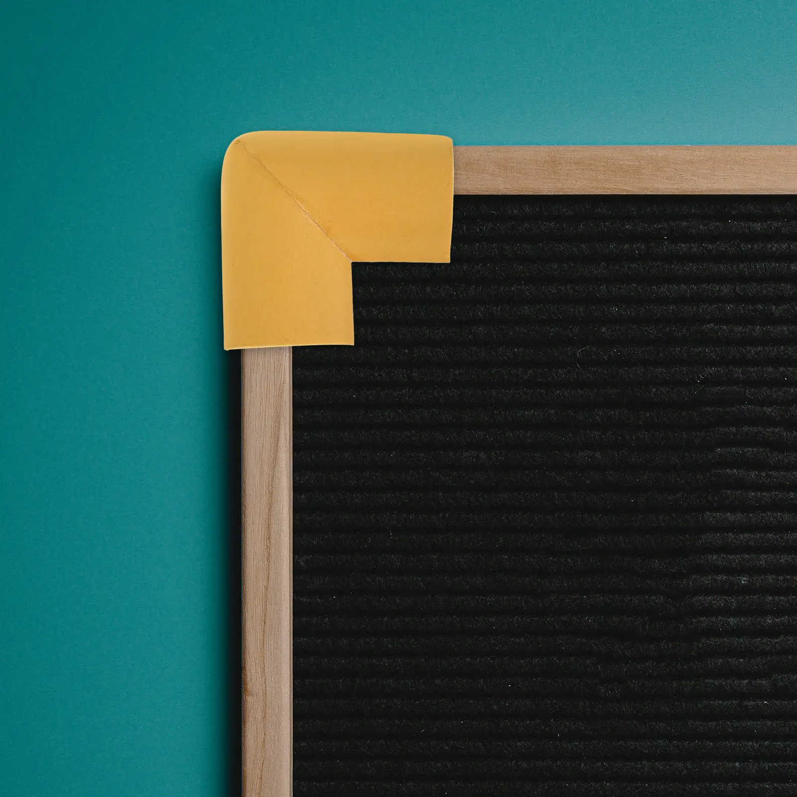 

24Pcs Corner Protectors Nbr Material Shock Absorption Packing Supplies for Photo Frame Edge Protection Painting Picture Frame