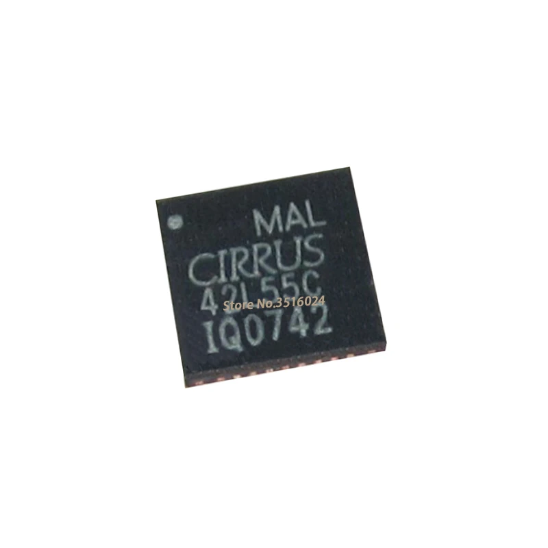 

2PCS/lot 43L22CNZ CS43L22CNZR CS43L22 QFN40 CS43L22-CNZR QFN40