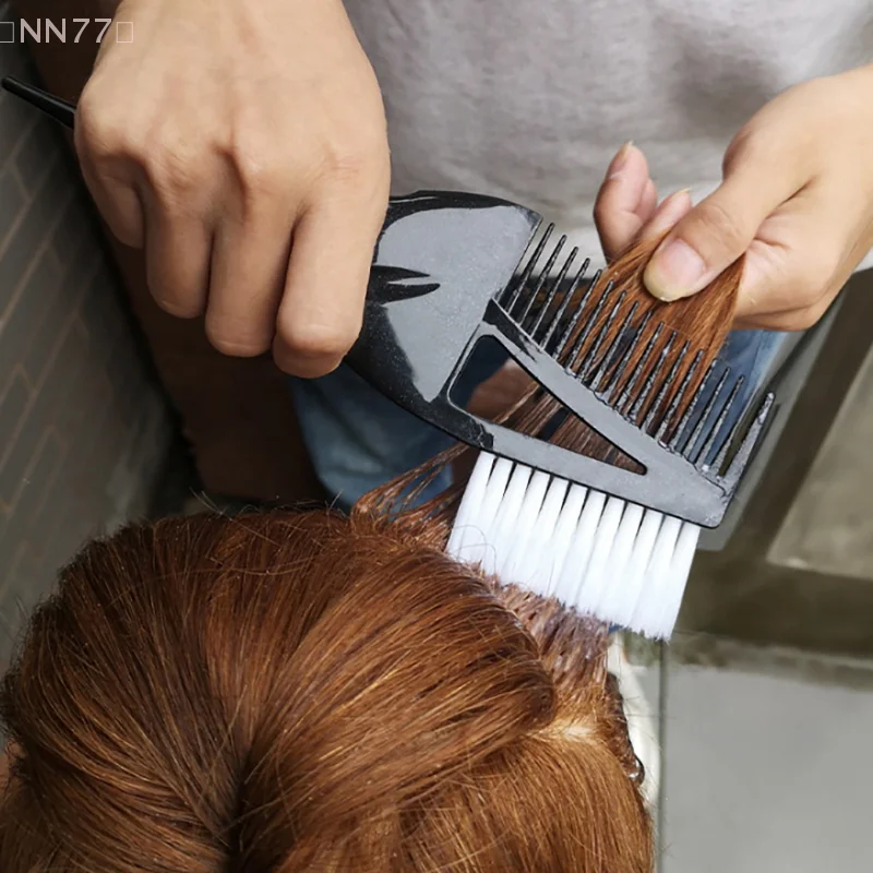 Dye Hair Brush Salon Non-slip Color Cream Brush Hair Coloring Brush Hair Dye Applicator Dust Brush Styling Accessorie Tools