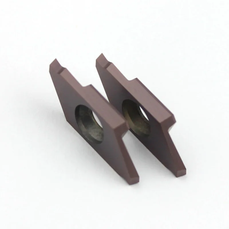Torno Cnc, máquina para caminar, insertos de carburo CTPA CTP 10/15/20FR/FRN, hoja de corte ranurada CTPAR12/16/20, barra de corte de acero de aleación
