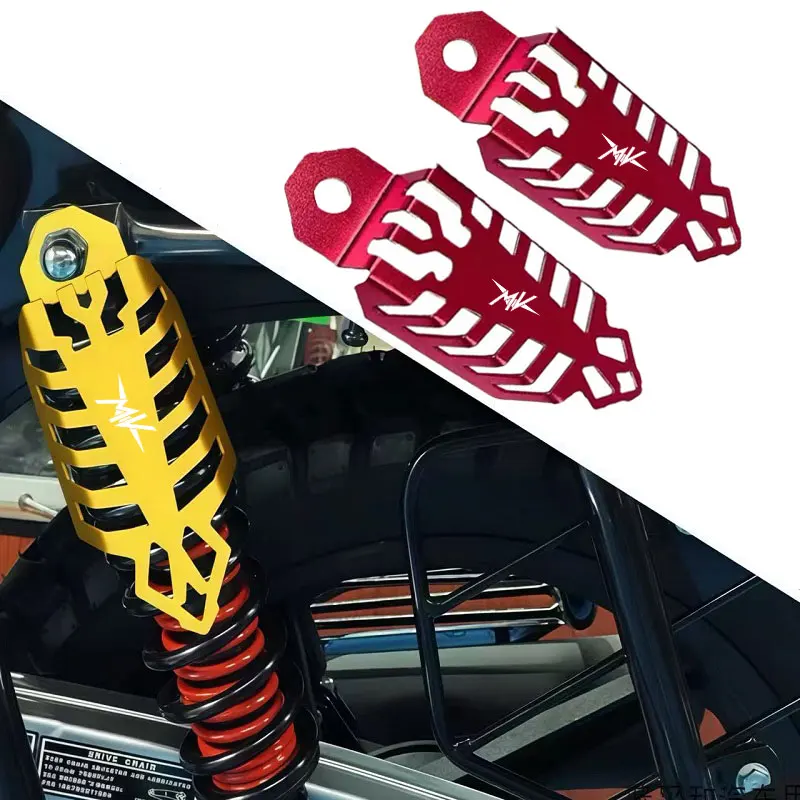For MV Agusta F3 675 800 Brutale 800 1000 Turismo Veloce RC Motorcycle Aluminum Alloy Shock Absorber Guard Cover 2Pcs