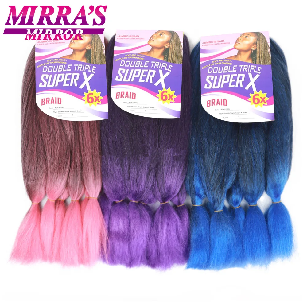 

6 шт., синтетические волосы для наращивания, 24 дюйма, 400 г/упаковка