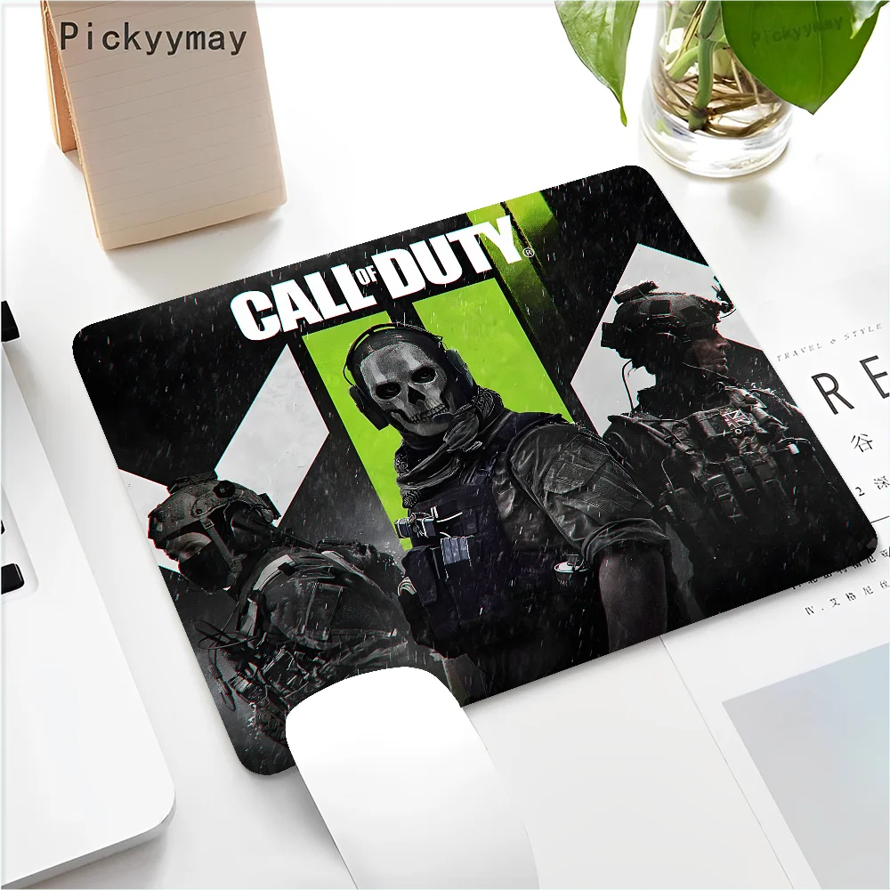 C-COD Call Of D-Duty Ghost DIY Office Student Gaming Thickened Large Writing Pad Non-slip Cushion Mouse Pad for PC Mouse Carpet