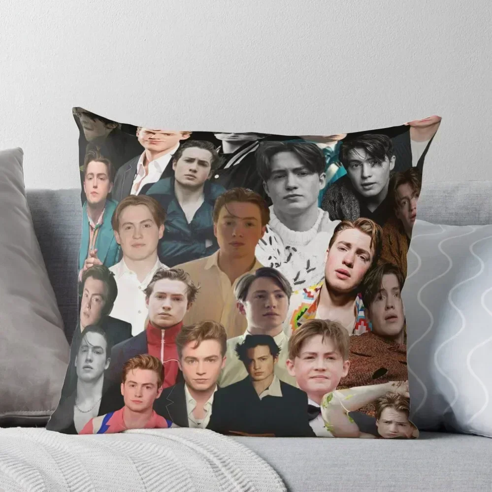 קיט קולאז' תמונה של קונור כרית זרימה תיק כרית דקורטיבית לספה כריות ספה כריות ספה