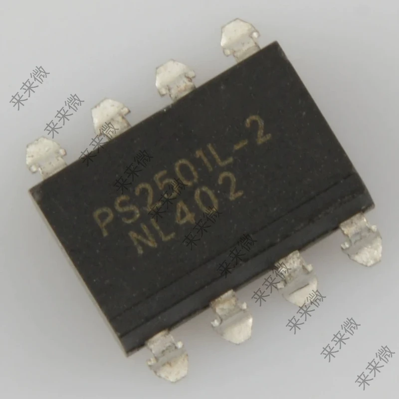 10pcs PS2501-2 Dual Channel Transistor Output Optocoupler Photocoupler DIP-8 Electronic Components BOM List