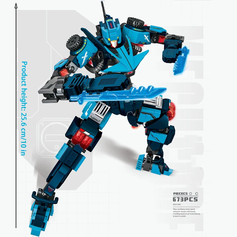 702/673 in 1 Set di blocchi di costruzione Kit modello Puzzle per adulti e bambini Giocattolo Anime Action Figure Blocchi Giocattoli che fanno regali agli amici