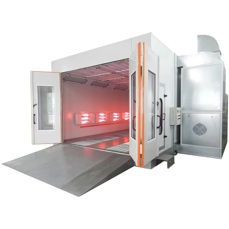 Indusial Giant 47W LXD4 Spray Booth for Trucks Heavy Performance CE Certified 300003h