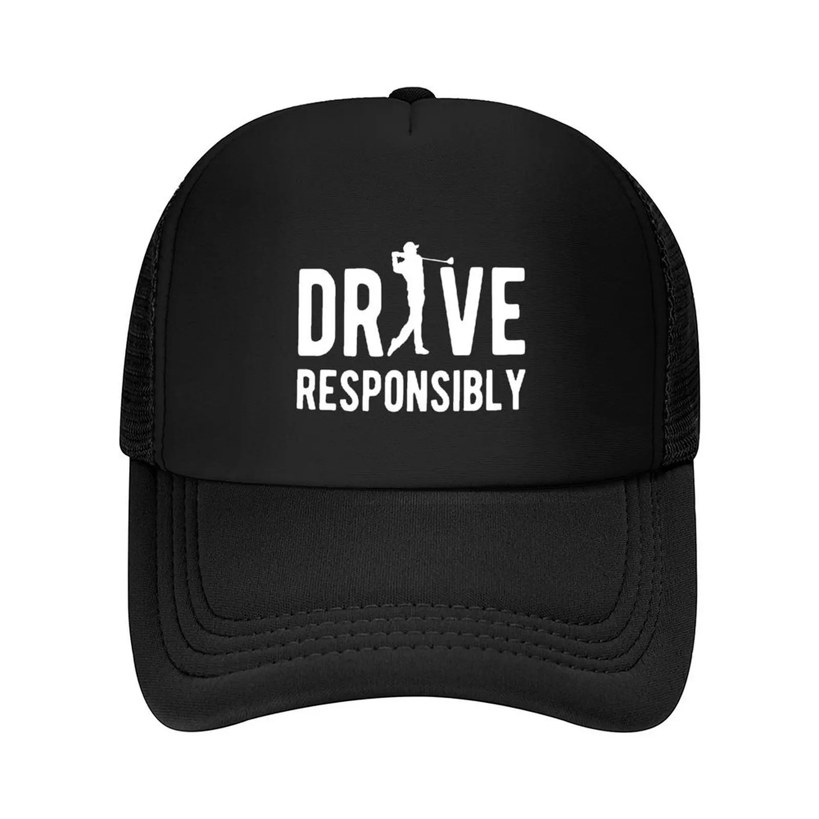 

Golf - Drive Responsibly Baseball Cap Hat Beach New In Hat New Hat sun caps Hats Woman Men's