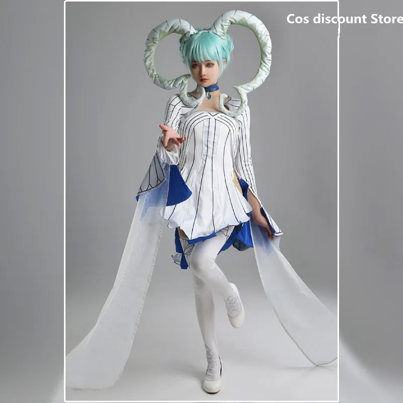 BeastⅡ / Tiamat Cosplay FGO Fate / Grand Order Cosplay Costume Anime Women Fashion Dress Costumes for Girls 2022 Sizes XS-L New