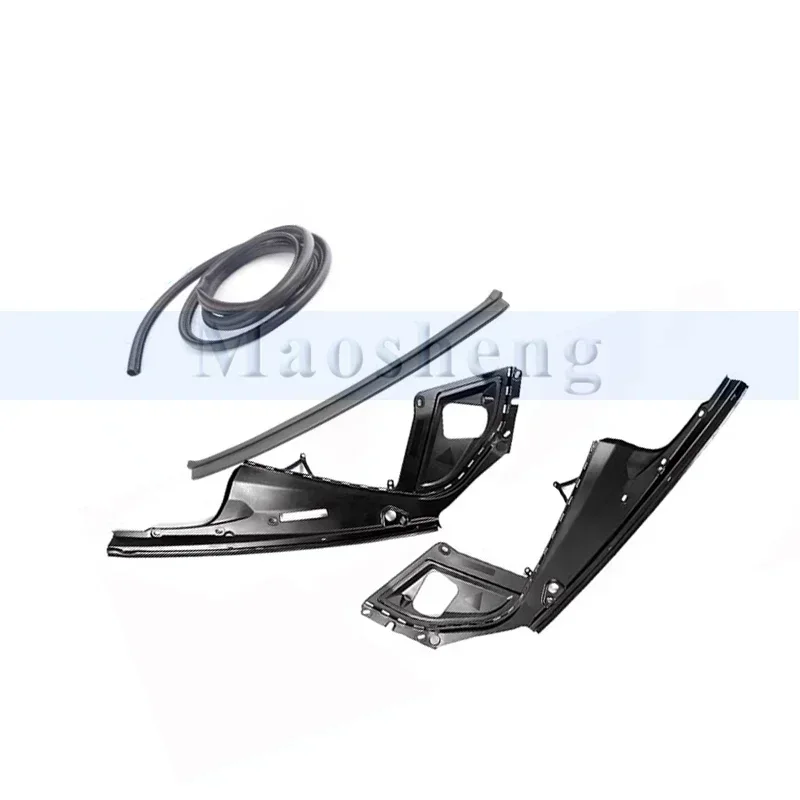 Maosheng Engine Bay Fender Under Hood Rubber Seal Strip For BMW 5 Series F10 F18 2011-2017 Engine Compartment Cover Rubber Strip