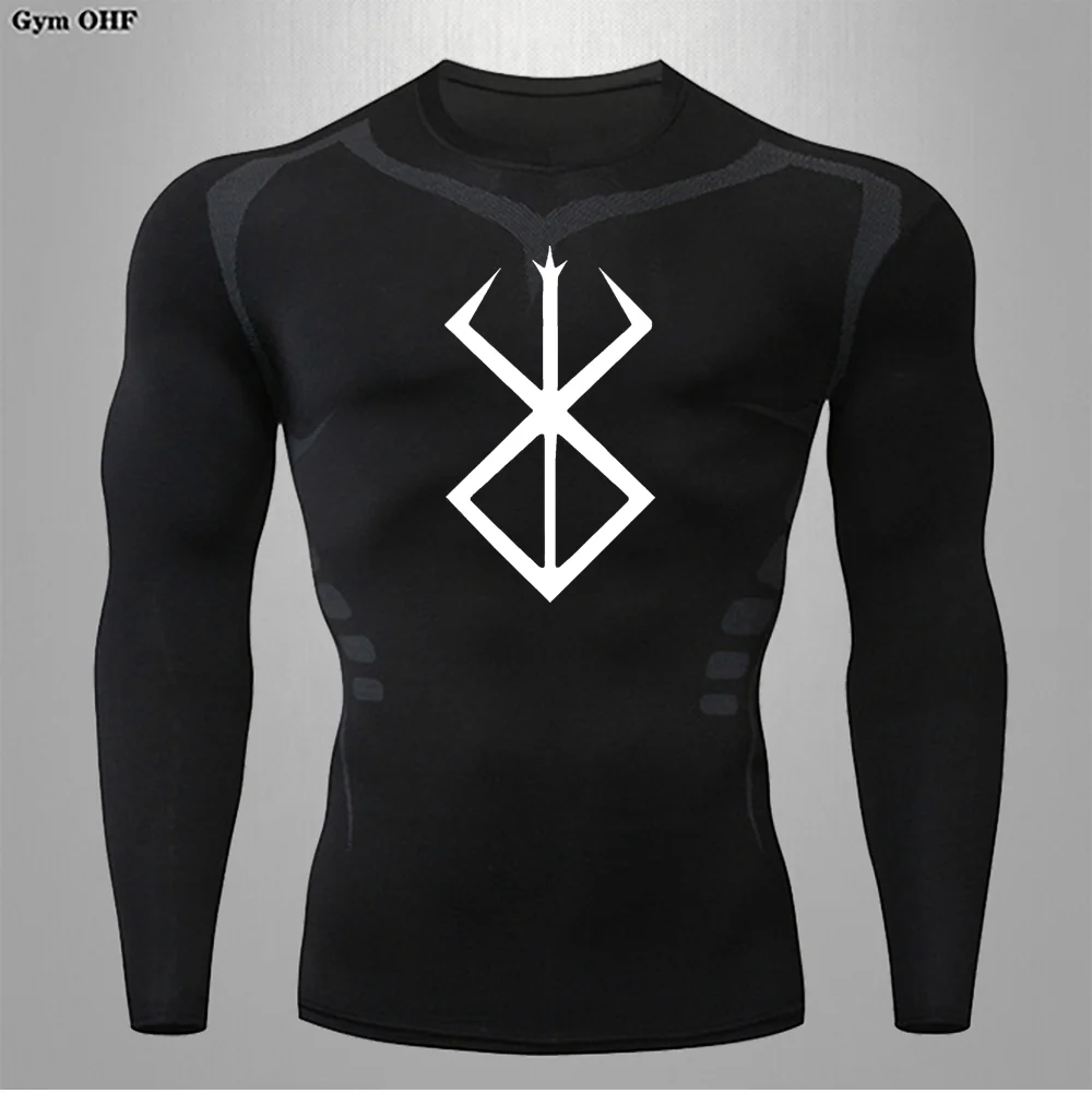 Rashguard Camisetas T Shirt Men Short Sleeve Compression Tight Fitness Gym Sport Running Tracksuit Mens Jersey Clothing