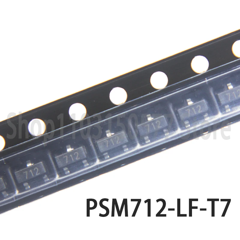 5piece PSM712-LF-T7 SM712.TCT-SOT23