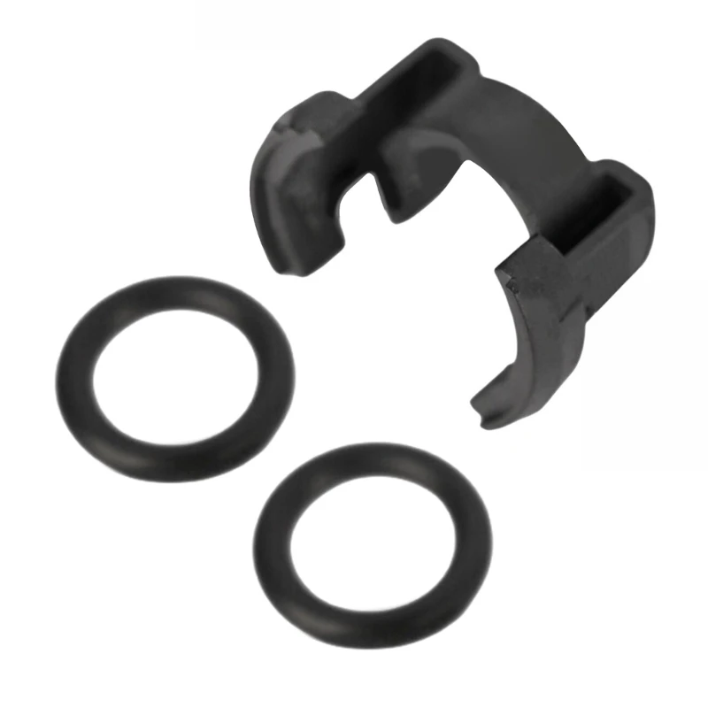 1 セット A/C コンデンサーハードラインロッククランプクリップトヨタ 2018 2019 2020 2021 2022 88718-1E150 空調ダクトバックル