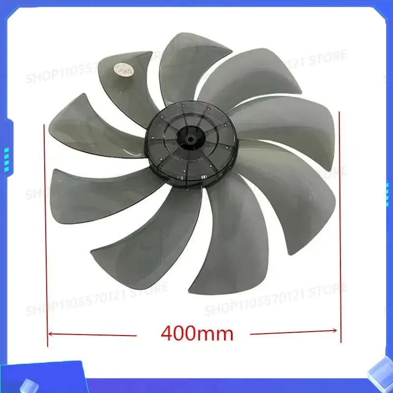1pc 16 inch 400mm Plastic Fan Blade 9 Leaves Big Wind for FS40-17CR FS40-17DR FS40 FT40 FD40 Series