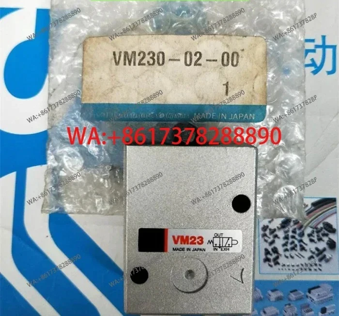 

Клапан механический VM230-02-00, новый оригинальный подлинный