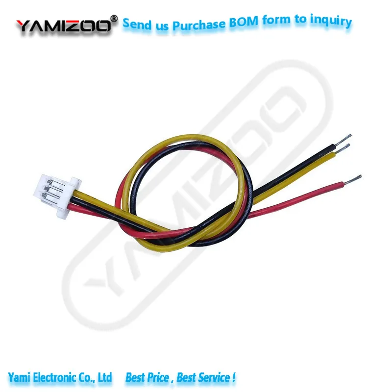 10pcs jst 1,0 sh 2. 5 4-poliges Kabel mit Buchse Stecker Dupont Draht Stemma QT für QWiic – Detail 9