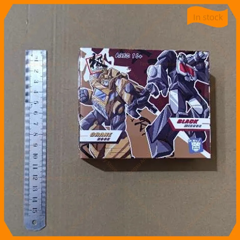 

Brand New in Stock with Special Offer Dr. Wu’s Very Small Proportion Deformation Toy DWE25E26 Black Sensor Crane