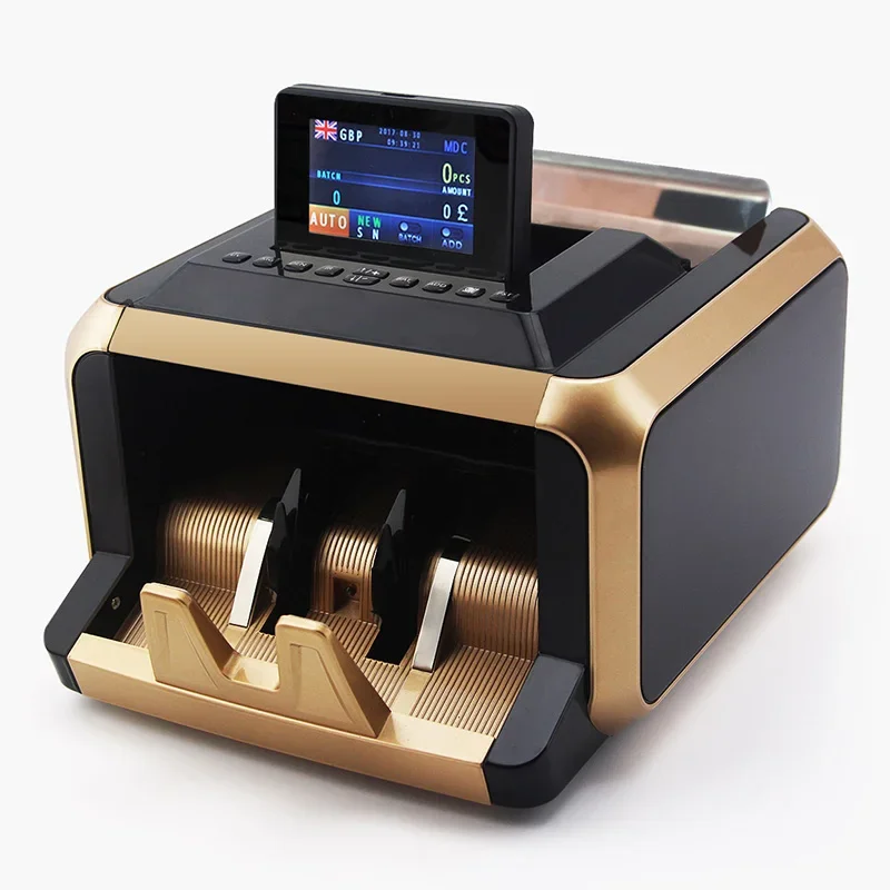 money counting machine bill banknote counter contadora de dinero gold money counter sorter machine