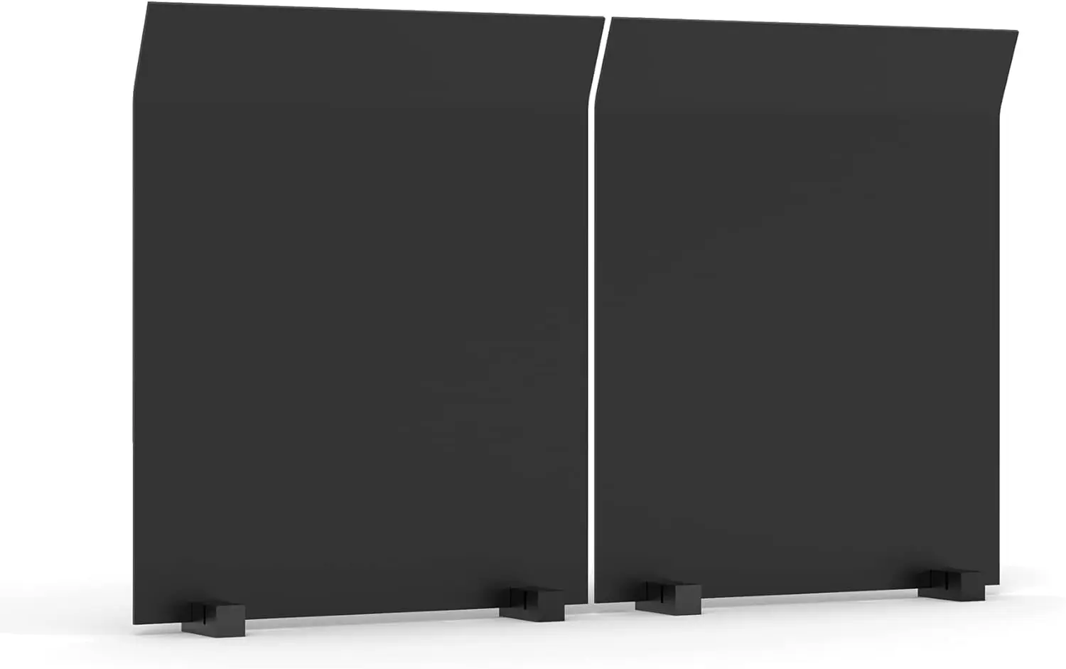 

Adjustable Fireback with Painted Black, Flexible Angle Fireplace Heat Reflect, Firebox Protection, Heat Shields, Classic Fire