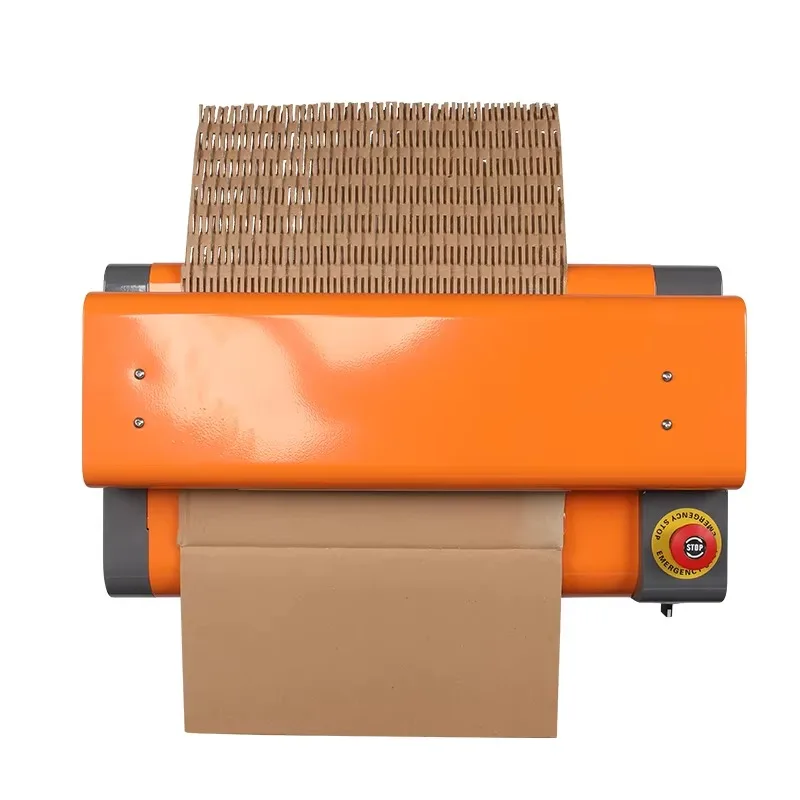 325mm Easy Operation Expanding Waste Cartons Cardboard Shredder Machine Desk For Cushion Packaging In Transportation