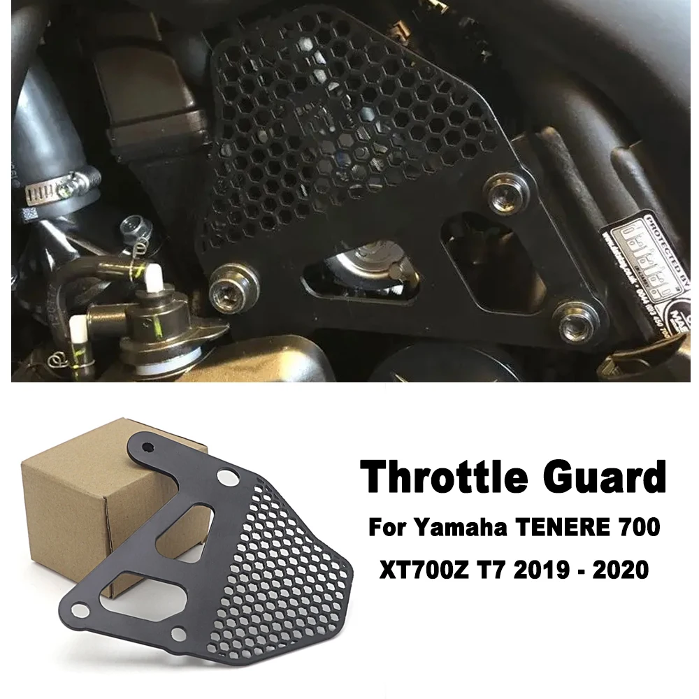 

Motorcycle Throttle Mechanism Guard Protector Cover Protection Grill For Yamaha Tenere 700 Tenere700 XT700Z XTZ 700 T7 T700