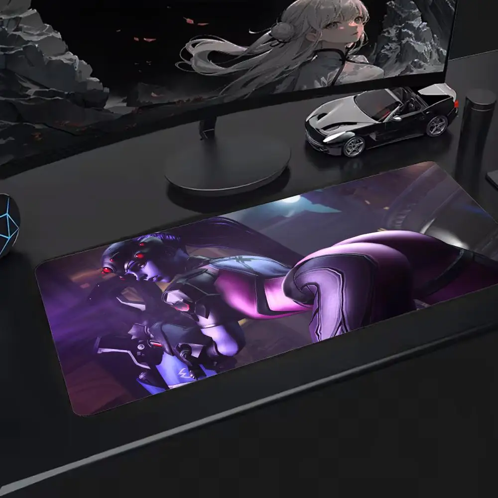

Popular HIPS O-OVER-WATCH Mouse Pad Keyboard Desk Mats, Kawai Rubber, Non-Slip Desk Mat, XXL90x40cm