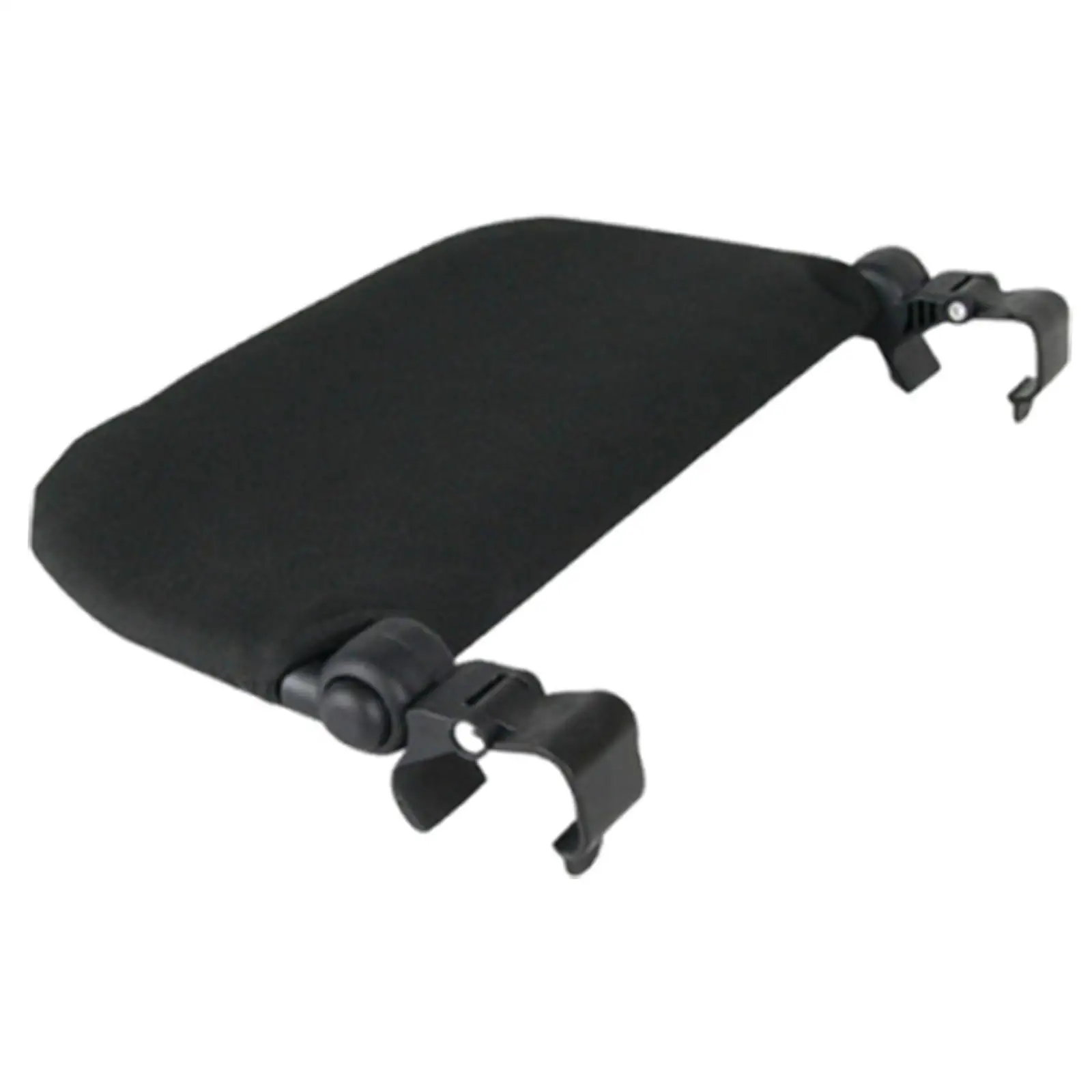 Plastic Polyester Stroller Footboard Foldable Infant Carriage Leg Rest Comfort Extension Board for Stroller Accessories