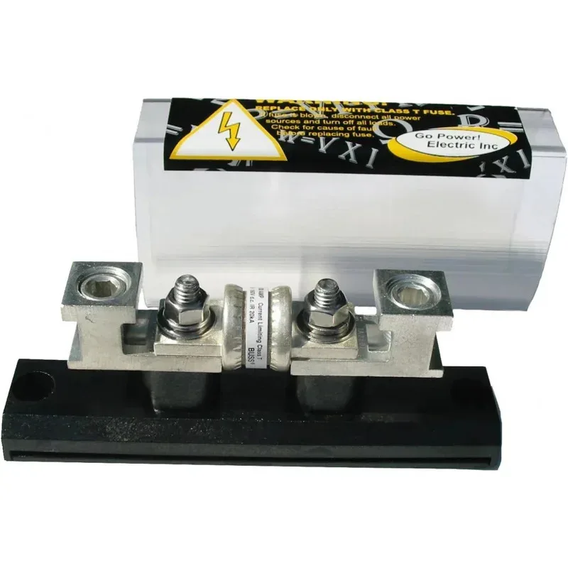 

WQJ1JGo Power! FBL-300 300 А Предохранитель класса T с блоком. Черный