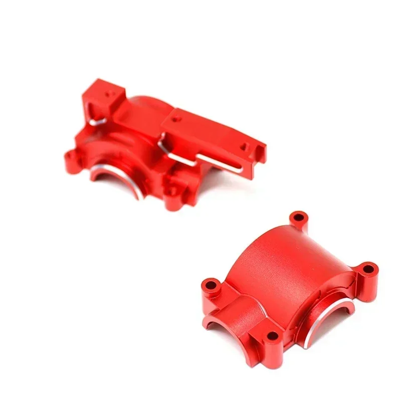 

For YIKONG 4072 1/7 Rear Straight Bridge Desert Card Aluminum Alloy Wave Box Shell Spare Parts For YK DF7 Short Card YIKONG